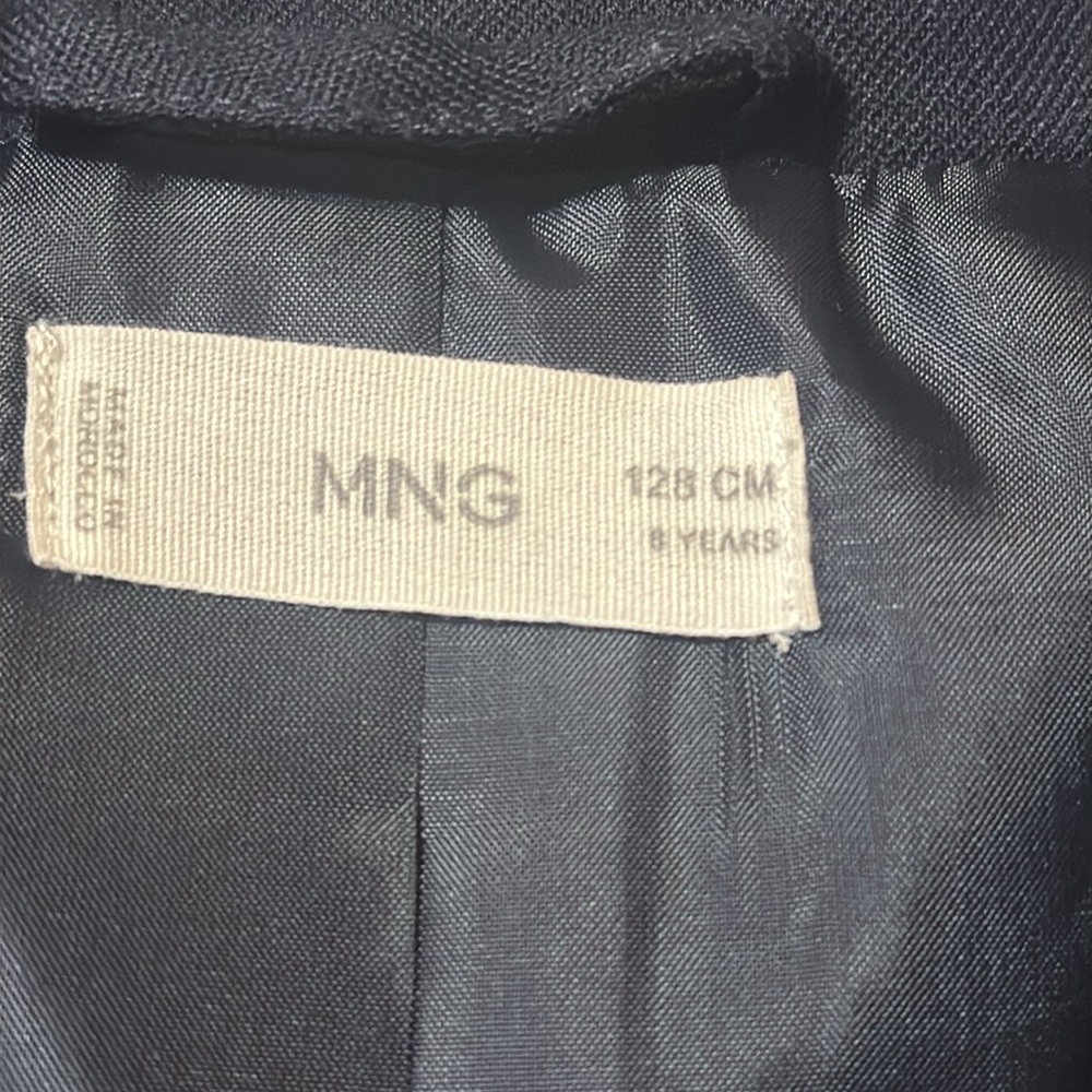 Mango navy blazer - Picture 3 of 5